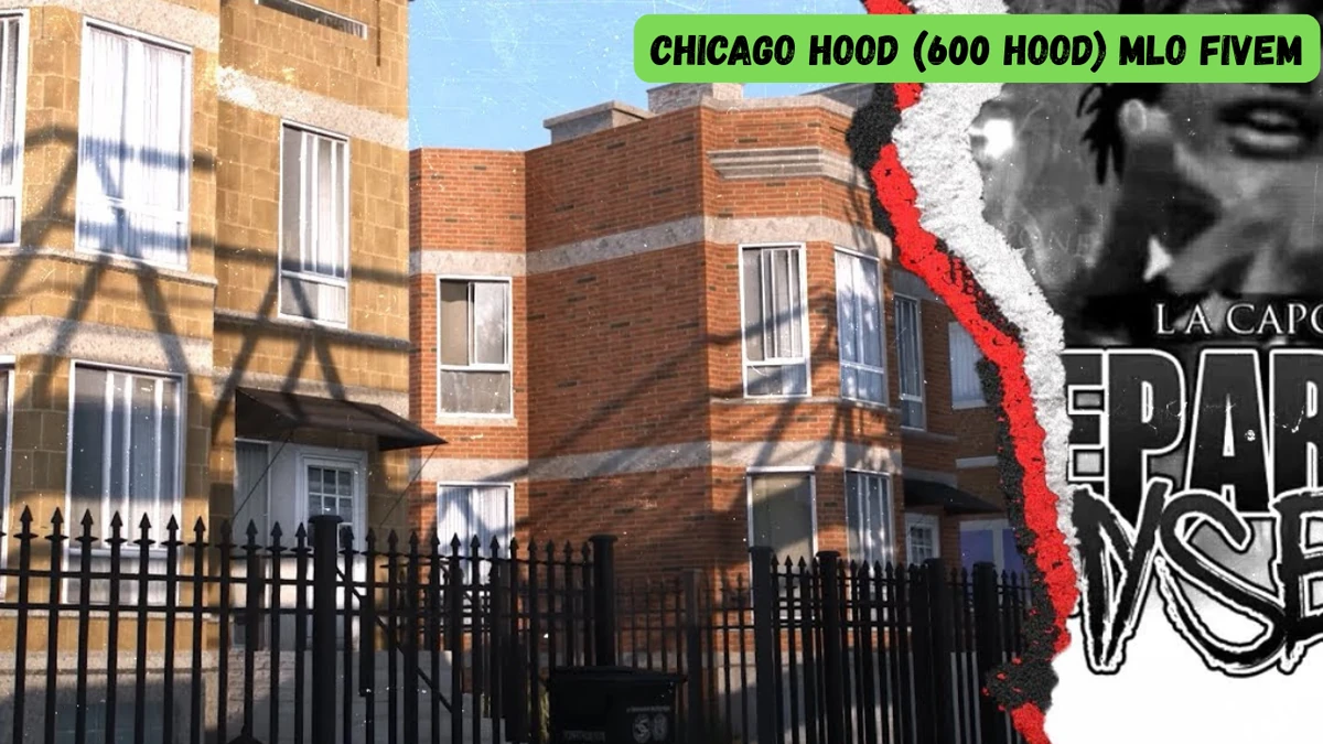 Chicago Hood (600 Hood) MLO FiveM
